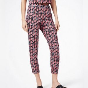 Brooks Brothers red nautical ankle pant, size 6